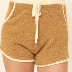 Knit Sweater Shorts